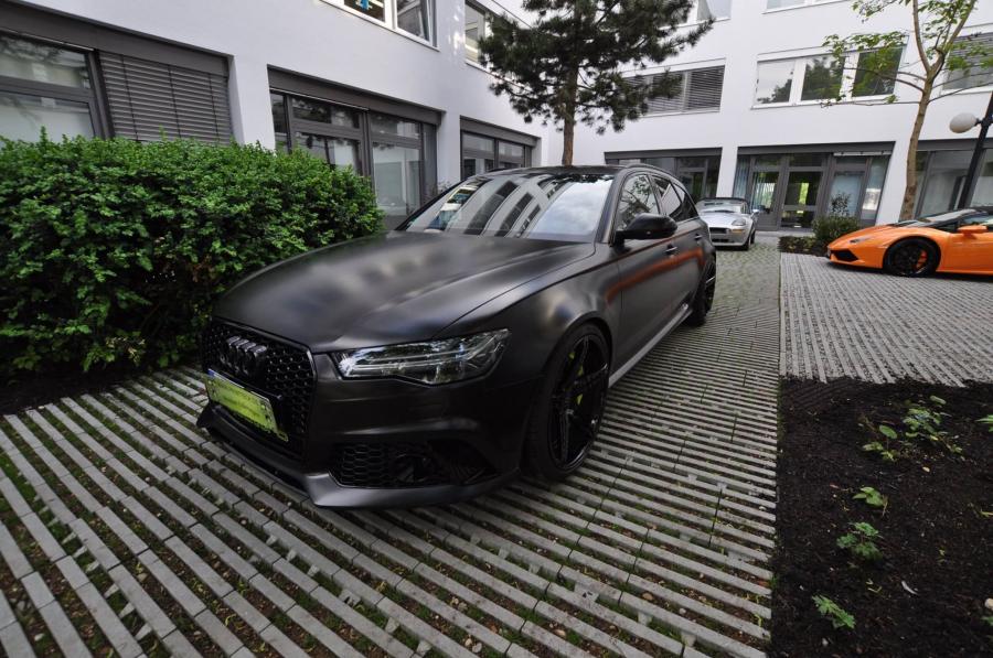  Audi RS6 Avant by Print Tech & MTM 2016 года  (фото 1 из 9)